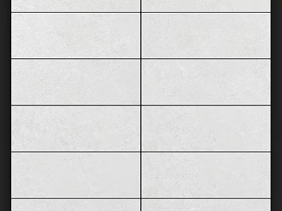Minimalist White Architectural Components For Modern Interior Design Projects 3d model