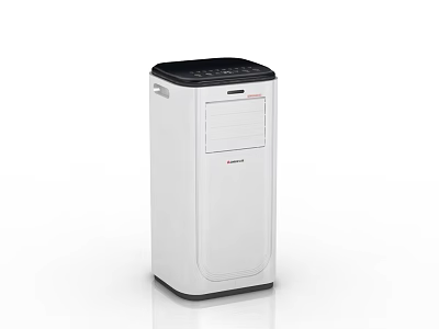 Mobile air conditioner 3d model