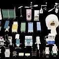 Essential Medical Equipment Including Hospital Beds Surgical Instruments And Monitoring Devices