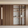 Middle Ancient Decorative Cabinet Sofa Background Cabinet Storage Cabinet Bookcase 3d model