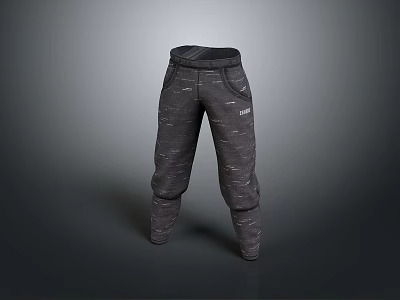Trousers Men's Trousers Women's Trousers Men's Trousers Women's Trousers Men's Trousers Women's Trousers Pants 3d model