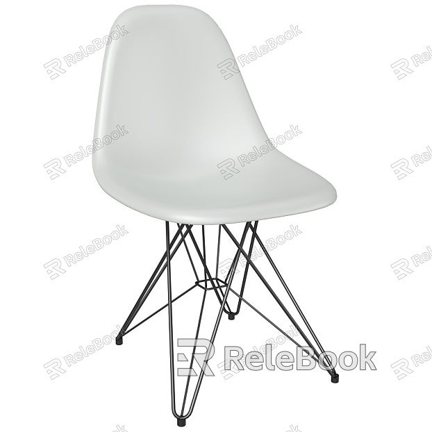 EAMES single chair dining chair 18w model