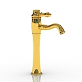 Modern faucet 3d model