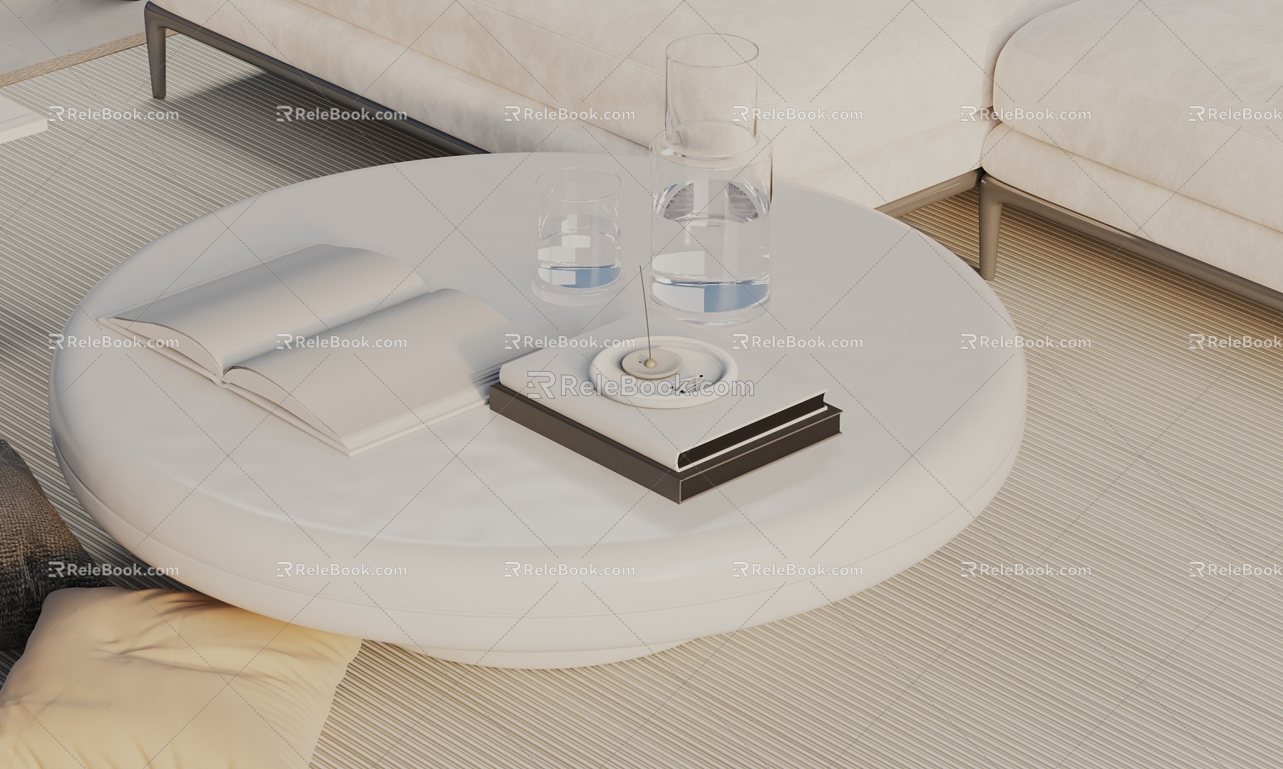 Coffee table 3d model