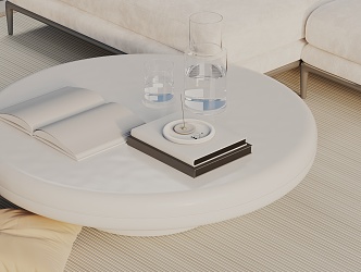 Coffee table 3d model