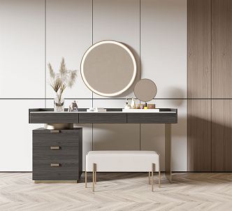 Modern Dresser 3d model