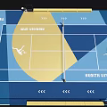 Tennis Court Surface Design For Healthy Life Fitness Sports Activity