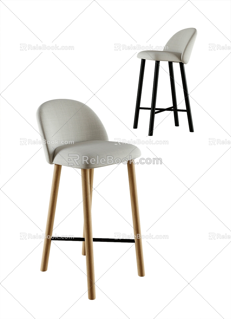 Bar Chair 3d model