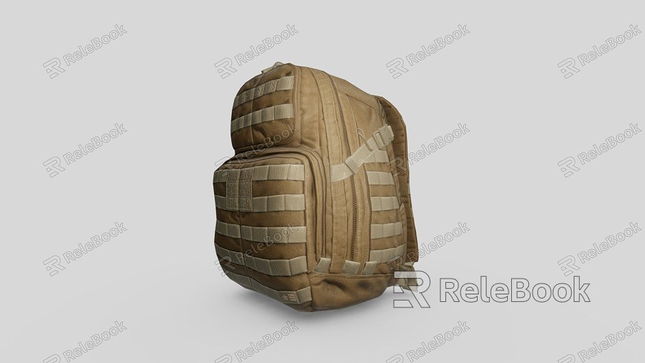 Weapon Backpack model