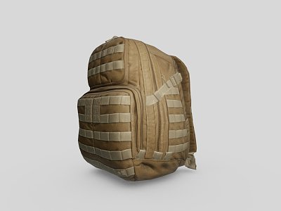 Weapon Backpack model