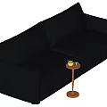 Modern Multiplayer Sofa 3d model