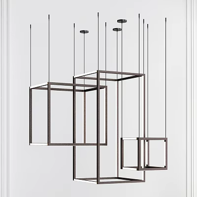 Pendant lamp 3d model