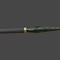 Sakura Dagger 3d model