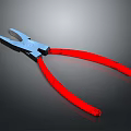 Pipe pliers vise bench vise wrench tool hardware tool processing tool furniture 3d model