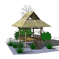 Pavilion 3d model