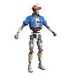 Robot Artificial Intelligence AI Robot Science Fiction Future Technology High Technology 3d model