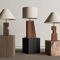 Quiet Table Lamp Stakes 3d model