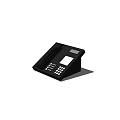 Essential Black Office Phone With Keypad And Display For Office Appliance Use