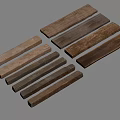 Natural Stone Wood Planks With Various Colors And Textures For Home Decor