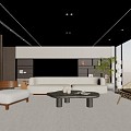 Living room 3d model