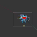 Detailed Aerial Planning of 3D Urban Layout with Road Network Rivers and Buildings