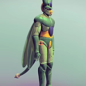 Dragon Ball Figure 3d model