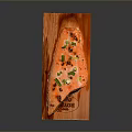 Natural Wooden Cutting Board Essential Household Item For Kitchen Food Preparation With Smooth Surface