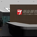 Lee James Fitness Center Spacious Interior With Modern Fitness Equipment And Floor Markings