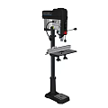 Heavy Duty Industrial Drill Press With Stand Worktable And Control Panel