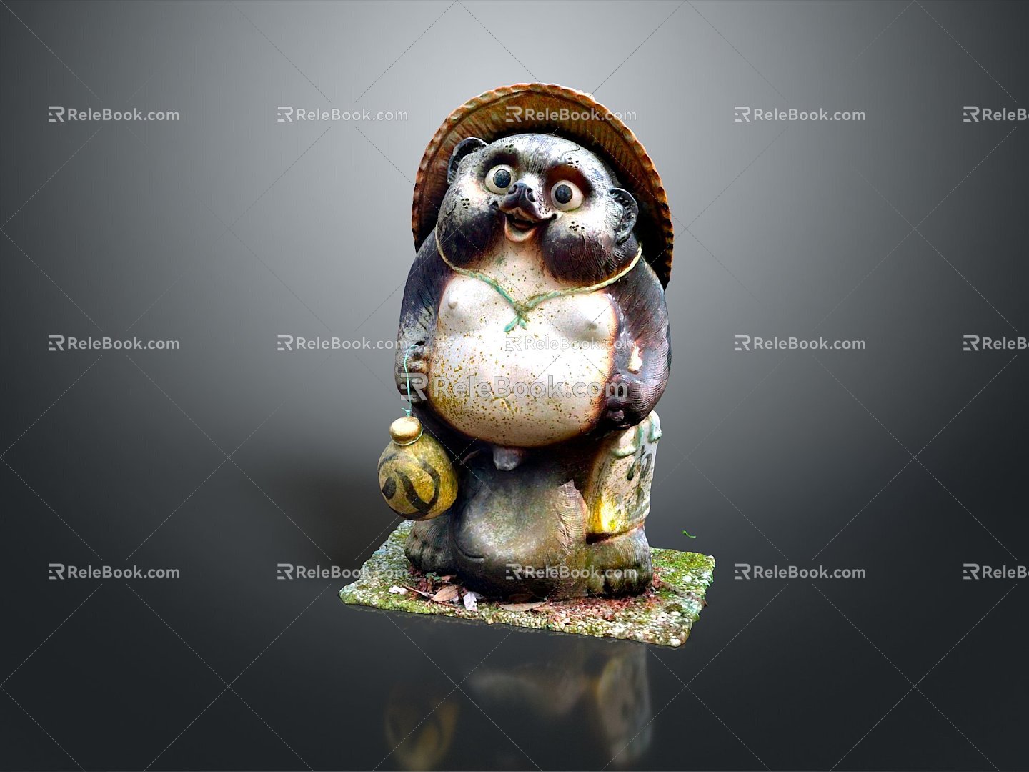 Antique, Antique, Cultural Relics, Cultural Relics, Cultural Relics, Cultural Relics, Earth Vessels, Sculptures, Statues, Cultural Relics 3d model