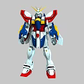 Gundam Robot Transformers Robot Sci-fi Robot Mech Sci-fi 3d model