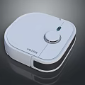 Modern sweeping robot cleaning robot automatic cleaning robot 3d model
