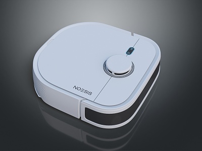 Modern sweeping robot cleaning robot automatic cleaning robot 3d model