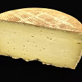Cheese Scan Cheese Butter Food 3d model