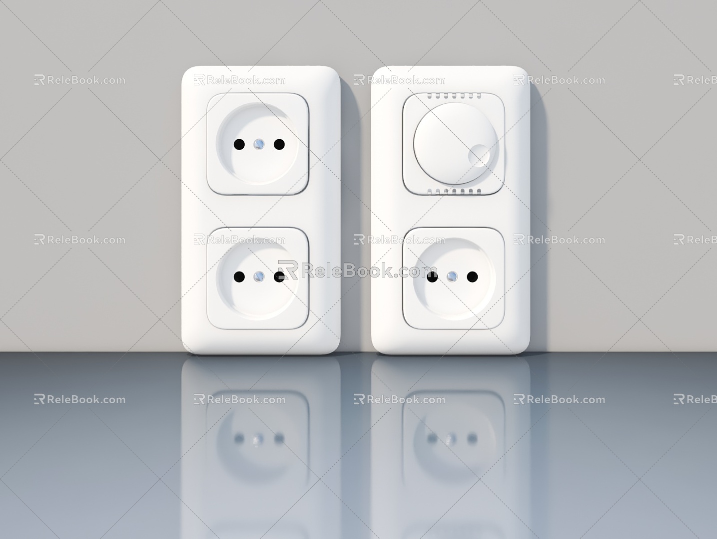 Plug ornaments 3d model