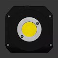 FRESHlight Projection Monitoring Device With Black Durable Design And HD Lens