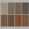 Various Wood Grain Wooden Wall Panels With Different Natural Colors For Interior Decoration