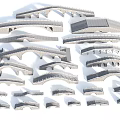 Different Types of Architectural Bridge Models With Various Designs and Structures