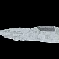 Military Fighter Jet 3D Render With Detailed Texture And Cockpit Design