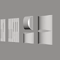 Modern White Wall Lamps With Sleek Design For Contemporary Interior Lighting