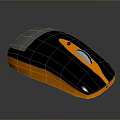 Mouse Game Mouse Razer Mouse Wireless Mouse Wireless Keyboard Life Supplies 3d model
