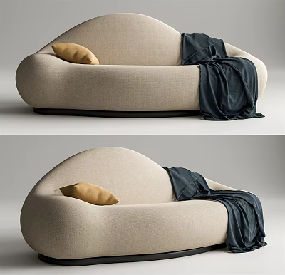 Modern Lazy Sofa 3d model