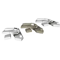 Modern Combination Multiplayer Sofa 3d model
