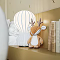 Modern Kids Room Interior With Bed Wall Decor And Chair