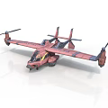 Futuristic Pink Spacecraft With Twin Wings For Cosmic Exploration Missions