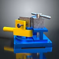 Bench Drill Vertical Drilling Machine Vertical Bench Drilling Machine Tools Hardware Tools Processing Tools Furniture 3d model