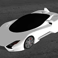 World's Fastest Super Run Siebel SSC Tuatara 3d model