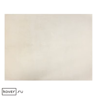 Soft Beige Square Rug Ideal For Modern Home Living Spaces 3d model