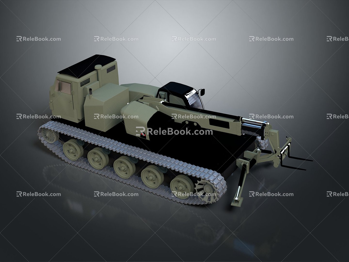 Light Tank Light Armored Modern Tank Modern Tank World War II Tank World War I Tank Heavy Tank 3d model