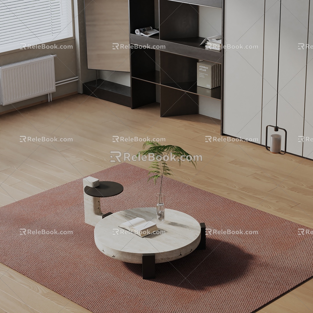 Coffee table 3d model